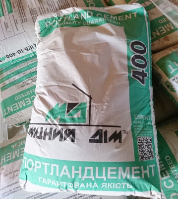 Цемент МД ПЦ - 400, 50 кг