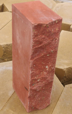 Кирпич полнотелый дикий камень КЛИНКЕР 250х115х65