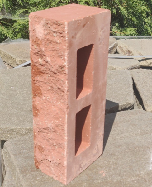 Кирпич пустотелый дикий камень Клинкер 250х115х65